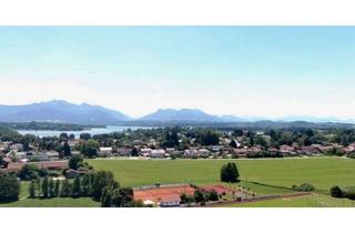 Grundstück zu kaufen in 83254 Breitbrunn, Baugrundstück Breitbrunn a. Chiemsee – Süd/West, Bergblick, Baugenehmigung