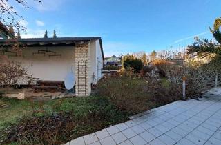 Grundstück zu kaufen in 82194 Gröbenzell, Baugrundstück mit Altbestand für Doppelhaushälfte in ruhiger Ortslage mit Westausrichtung....