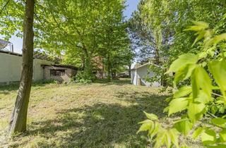 Grundstück zu kaufen in 14612 Falkensee, Sonnige Aussichten! Baugrundstück für eine Doppelhaushälfte in Finkenkrug