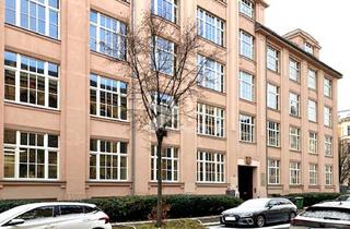 Praxen mieten in Kreuzstraße 12, 04103 Zentrum-Ost, Dentalpraxis, Bildungseinrichtung, IT-Firmen, Reha-Zentrum, Architekten! Einheit mit Industriecharme