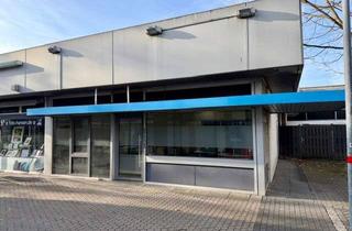 Gewerbeimmobilie kaufen in 53773 Hennef, Tolles Ladenlokal mit Nutzfläche und Lastenaufzug, Anmietung möglich