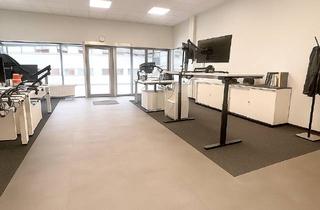 Gewerbeimmobilie kaufen in 53773 Hennef, Tolles Ladenlokal mit Nutzfläche und Lastenaufzug, Anmietung möglich
