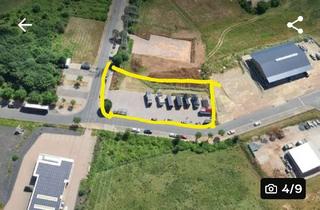 Gewerbeimmobilie mieten in Zeissstraße 16, 31061 Alfeld, Gewerbegrundstück zu verpachten, auch Teilflächen möglich