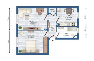 Wohnung mieten in 01920 Elstra, Elstra - Schicke 2 Zimmer Wohnung mit Einbauküche!