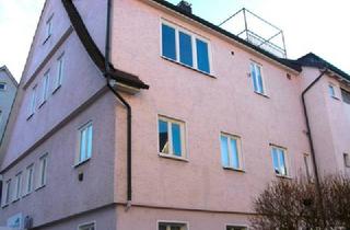 Mehrfamilienhaus kaufen in 73525 Schwäbisch Gmünd, Historisches Wohn- und Geschäftshaus in Innenstadtlage!