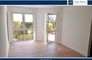 Wohnung kaufen in 65795 Hattersheim, Exklusive 2-Zimmer-Erdgeschoß-Wohnung mit Garten und hochwertiger Ausstattung!