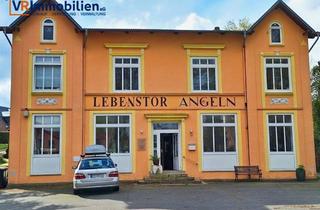 Haus kaufen in 24996 Sterup, Leben und arbeiten im historischen Kaufhaus in Sterup nahe der Ostsee