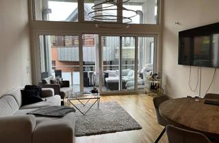 Wohnung mieten in Königstraße 115a, 90762 Fürth, Maisonettewohnung direkt an den Pegnitzwiesen - 3 Zimmer - 2 hochwertige Bäder -Einbauküche