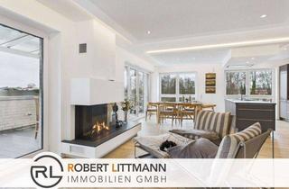 Penthouse kaufen in 28719 Bremen, Exklusives Penthouse mit Aufzug direkt in die Wohnung – Wohnen an der Lesum