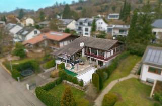 Einfamilienhaus kaufen in 78224 Singen, Singen (Hohentwiel) - Großzügiges Split-Level-Einfamilienhaus mit Pool & Einliegerwohnung - Wohnen mit Charakter