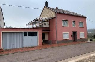 Einfamilienhaus kaufen in 66679 Losheim, Losheim am See - Einfamilienhaus in Losheim am See OT Hausbach zu verkaufen