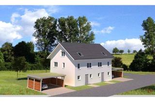 Doppelhaushälfte kaufen in 77855 Achern, Achern-Mösbach - Neubaugebiet Bühli in Achern-Mösbach: Doppelhaushälfte mit 138,6 m² Wohnfl., Doppelcarport