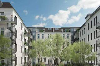 Wohnung kaufen in Mendelstraße 7, 13187 Berlin, Berlin - Kernsaniertes Altbaujuwel in Pankow - gehobener Wohnkomfort im MAISON ROSE