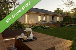 Haus kaufen in Am Sonnenberg 17, 38723 Seesen, Seesen - Inkl. Grundstück, Familienleben auf einer Ebene in Seesen.