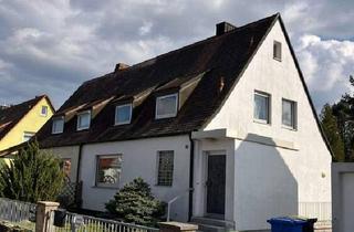 Doppelhaushälfte kaufen in 90489 Nürnberg, Nürnberg - Siedlerhaus mit Potenzial - viel Platz zum Gestalten und Verwirklichen