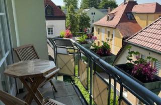 Wohnung kaufen in 01468 Moritzburg, Moritzburg - 2-Raum Wohnung mit Balkon in Bestlage, möbliert, provisionsfrei