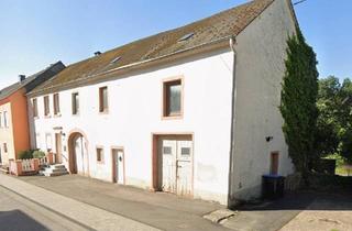 Einfamilienhaus kaufen in 54290 Trier, Trier - Schnäppchen, Einfamilienhaus mit Scheunenanbau und Garten