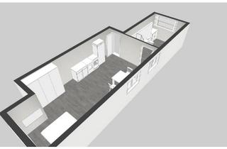 Wohnung kaufen in 33397 Rietberg, Rietberg - 1-Zimmer Souterrain Wohnung in Rietberg