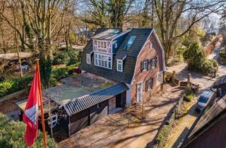 Villa kaufen in 22559 Hamburg, Hamburg - Ohne Courtage! Aufwendig sanierte Altbauvilla in Elbnähe