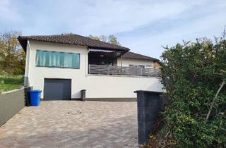 Einfamilienhaus kaufen in 55578 Wallertheim, Wallertheim - Exklusives Einfamilienhaus mit Panoramablick bis zum Wißberg