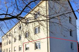 Wohnung kaufen in 04874 Belgern, Belgern-Schildau - TOP gepflegte 3 ZKB-Eigentumswohnung im EGHochparterre