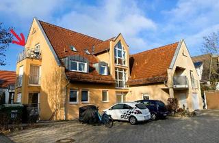 Wohnung kaufen in 91710 Gunzenhausen, Gunzenhausen - 2 Zimmerwohnung in ruhiger Südstadtlage von Gunzenhausen