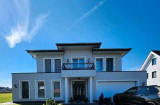 Villa kaufen in 32339 Espelkamp, Espelkamp - Luxus Stadtvilla Haus 1 bis 2 Familienhaus Spa Indoorpool Bj 2021