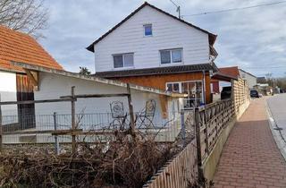 Haus kaufen in 86692 Münster, Münster - Haus mit Autowerkstatt und Wohnung