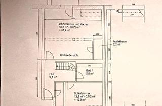 Wohnung kaufen in 01773 Altenberg, Altenberg - Maisonette saniert 4-Zimmer,Balkon,Doppelgarage