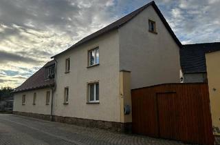 Einfamilienhaus kaufen in 06638 Karsdorf, Karsdorf - Gehöft mit Einfamilienhaus, Scheune, Stall und großem Garten