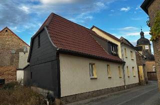 Einfamilienhaus kaufen in 06638 Karsdorf, Karsdorf - Gehöft mit Einfamilienhaus, Scheune, Stall und großem Garten