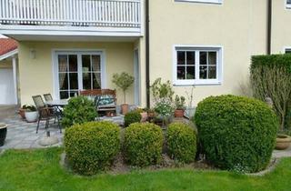 Doppelhaushälfte kaufen in 83233 Bernau, Bernau am Chiemsee - Ruhig gelegene Doppelhaushälfte in massiv Bauweise Bergblick