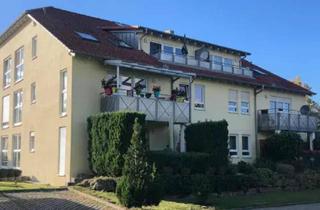 Wohnung kaufen in 99099 Erfurt, Erfurt - Verkauf vermietete 2-Raum DG Wohnung & TG Stellplatz in Urbich
