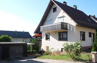 Einfamilienhaus kaufen in 76597 Loffenau, Loffenau - Teilsaniertes Einfamilienhaus freut sich auf frische Ideen