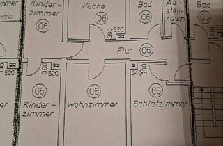 Wohnung kaufen in 04643 Geithain, Geithain - Verkauf einer 4-Raum-Eigentumswohnung im 2. OG in Geithain