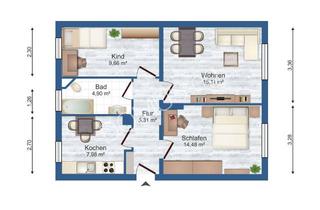 Wohnung mieten in Gödlauer Str., 01920 Elstra, Elstra - 2026 im neuen Zuhause! 3 Zimmer, Garage möglich!