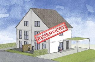 Haus kaufen in 71101 Schönaich, Schönaich - MUSTERHAUS SAMSTAGS GEÖFFNET: Neubau-DHH in zentraler Lage von Schönaich