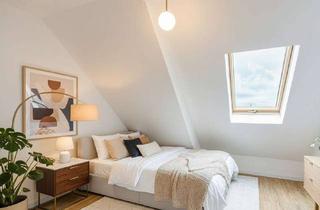 Wohnung kaufen in Handjerystraße 36, 12489 Adlershof, Notarkosten geschenkt: Gründerzeit-Dachgeschoss mit Innenhof-Balkon, offenem Wohnbereich & Keller