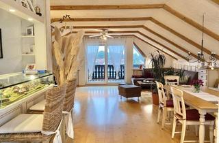 Wohnung kaufen in 86368 Gersthofen, Tolle 4 Zimmer Dachgeschosswohnung mit exklusivem Blick über Gersthofen!