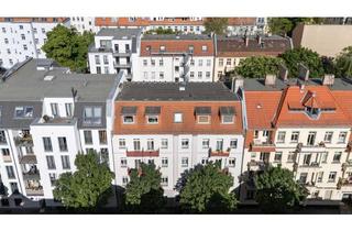 Wohnung kaufen in 12459 Oberschöneweide, nahe HTW - 3,8% IST-Rendite & 4,16% AfA - vermietete 3 Zimmer Dachgeschosswohnung