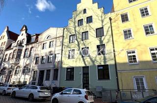 Wohnung kaufen in 18055 Stadtmitte, Bezugsfreie ETW in der Rostocker Innenstadt!