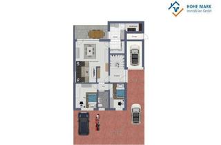 Wohnung kaufen in 46286 Dorsten, Vermietete 3-Zimmer-Erdgeschosswohnung mit Terrasse und Garage in Dorsten-Rhade