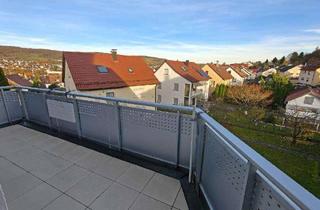 Wohnung kaufen in 73630 Remshalden, Attraktive Dachgeschosswohnung: Hell, modern und sofort bezugsfertig.