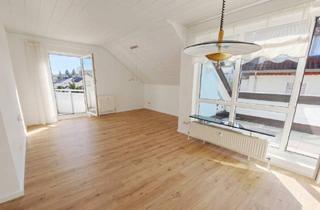 Wohnung kaufen in 73630 Remshalden, Sonnige 2-Zimmer-Dachgeschoss-Wohnung mit Loggia + Balkon + Tiefgaragenstellplatz