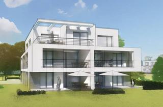 Wohnung kaufen in Kiekenbrink 70a, 32457 Porta Westfalica, Moderne Eigentumswohnung (EG) im Tielosen