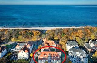 Wohnung kaufen in 18225 Kühlungsborn, Ostsee-Apartment - das Rauschen der Wellen ist kostenlos