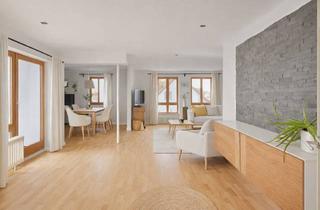 Wohnung kaufen in 71554 Weissach, 147 qm · exklusive 5-Zi.-Maisonette · sonnige Dachloggia · Carport mit Wallbox