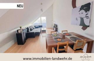 Wohnung kaufen in 53842 Troisdorf, 2-Zimmer-Dachgeschosswohnung in Troisdorf-Spich!