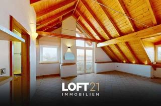 Wohnung kaufen in 85051 Ingolstadt, ** REDUZIERTER PREIS: Offene Studio- / Dachgeschosswohnung im Ingolstädter Süden **