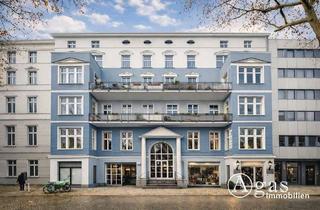 Wohnung kaufen in Kurfürstendamm, 10787 Schöneberg, Leben & Arbeiten! 185 m² Gründerzeit-Altbau nahe Kurfürstendamm